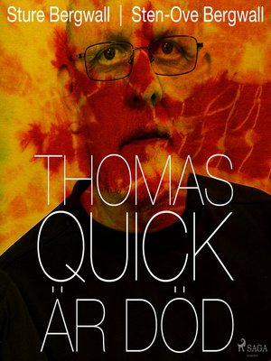 cover image of Thomas Quick är död